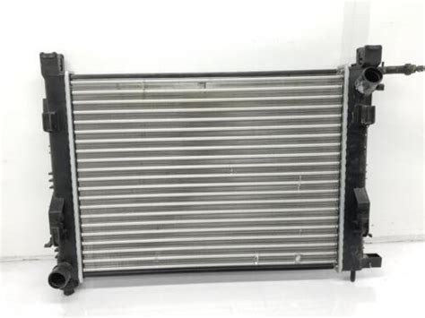 R Radiateur Eau Pour Renault Clio Iv Tce