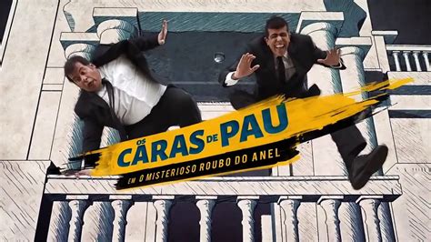 Os Caras De Pau Trailer Oficial Trailer Legendado V Deo