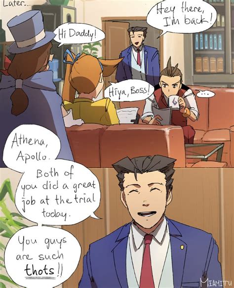 Pin by Ta mère on Ace attorney Phoenix wright Apollo justice Ace