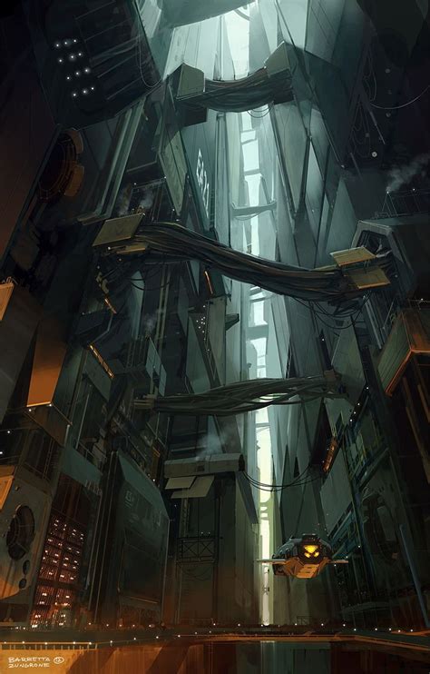 concept art: | Environment concept art, Sci fi wallpaper, Sci fi ...