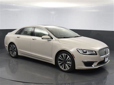 Certified Pre Owned 2020 Lincoln MKZ Reserve 4 Door Sedan In Naperville