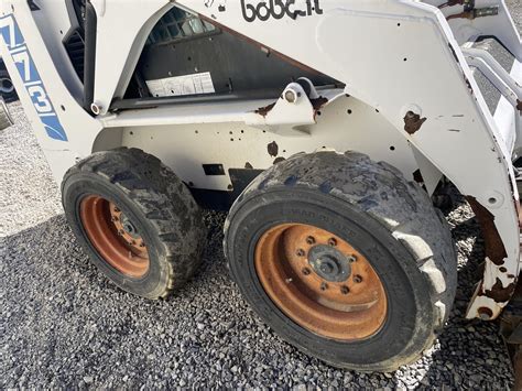 1997 Bobcat 773 Skid Steer 21700 Machinery Pete