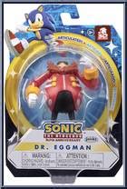 Dr Eggman Sonic The Hedgehog Mini Jakks Pacific Action Figure