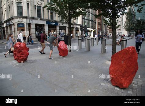 Sculpture In The City On July Th In The City Of London England