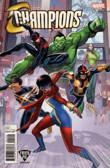 Champions 1 Marvel Comics Comic Book Value And Price Guide