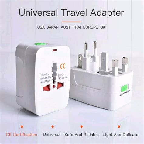 Jual Universal Travel Adaptor Colokan Steker Listrik Colokan Serbaguna