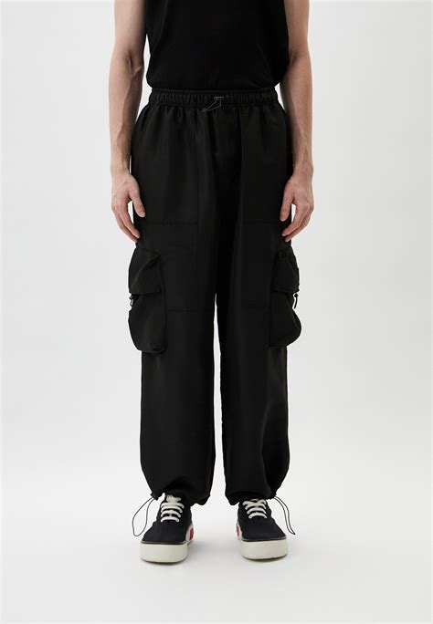 Брюки Karl Lagerfeld Jeans, цвет: черный, MP002XM00MHS — купить в ...
