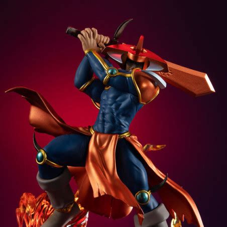 Monsters Chronicle Yu Gi Oh Flame Swordsman Figure