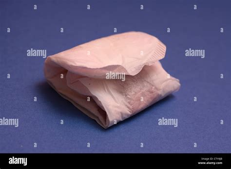 Used Sanitary Pad Stock Photo Royalty Free Image 49768835 Alamy