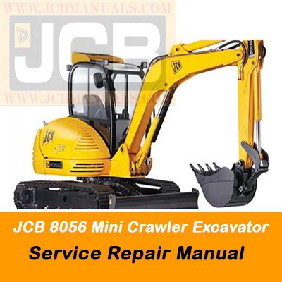 Jcb Mini Crawler Excavator Service Repair Manual