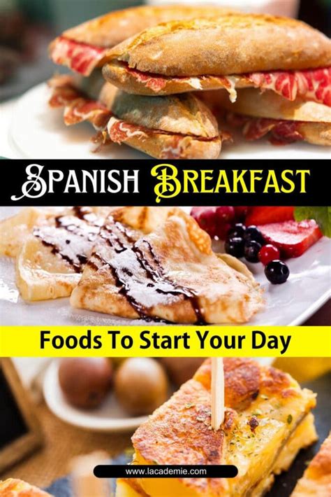 14 Easy Spanish Breakfast Recipes