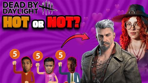 Ranking The Hottest Dead By Daylight Characters Part 1 Hot Or Not Youtube