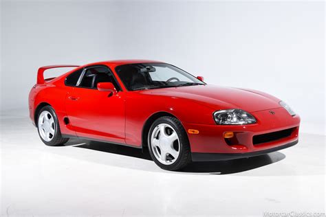 Used 1994 Toyota Supra Turbo For Sale ($191,900) | Motorcar Classics ...