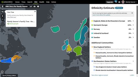 Genea-Musings: AncestryDNA Updated My Ethnicity Estimate (DNA Story)