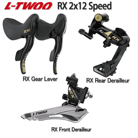 Ltwoo Rx Road Bike Groupset X Speed Carbon Fibre Shifter Carbon Rear