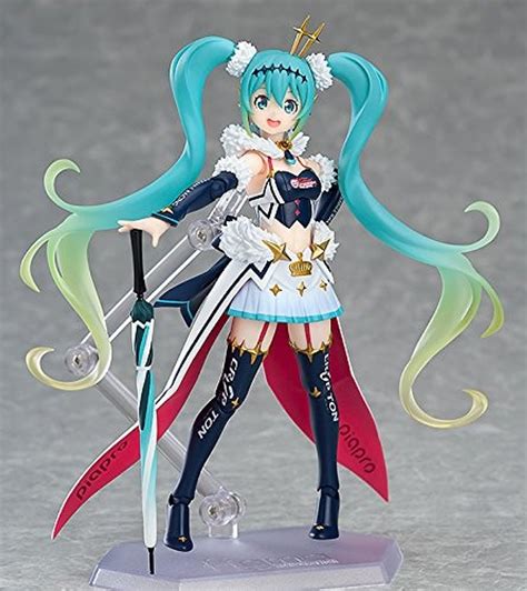 Vocaloid Hatsune Miku Gt Project Figma Racing Hatsune Miku Action