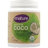 Enature Aceite De Coco Org Nico Con Esencia De Hierbas Finas Ml