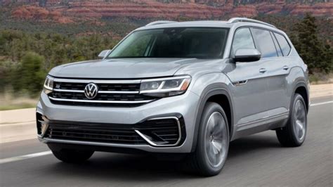 Recall Volkswagen Atlas 2020 2021 Airbag Injury