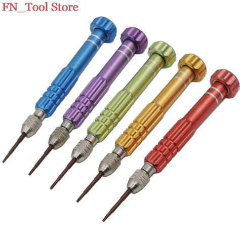 In Mini Precision Aluminum Alloy Screwdriver Set Mobile Phone