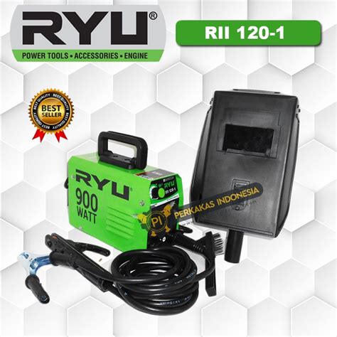 Jual Mesin Travo Las Listrik Ryu Watt Mesin Las Ryu Rii Set