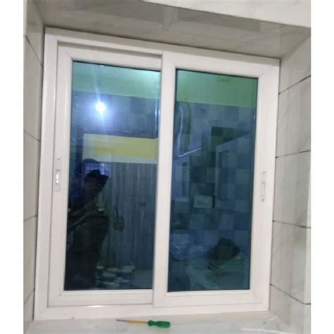 Rectangular UPVC Sliding Glass Window At Rs 450 Sq Ft Unplasticized