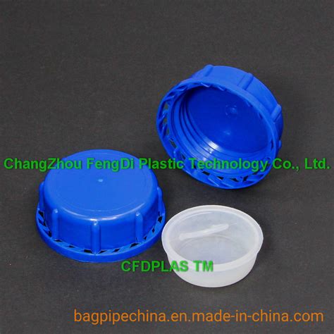 61mm Tamper Evident Cap With PE Foamed Disk Or PE Inner Plug China