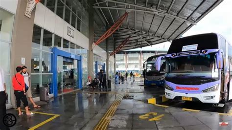 Deretan Kota Di Indonesia Pemilik Terminal Bus Terbanyak Ada Yang