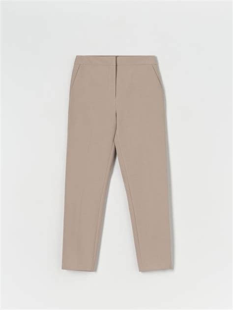 Pantaloni țigaretă Culoare nude SINSAY 1171Z 02X