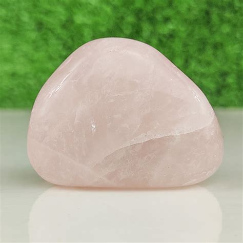 Pedra Quartzo Rosa Rolada 4 04 5cm Em Oferta Helena Cristais