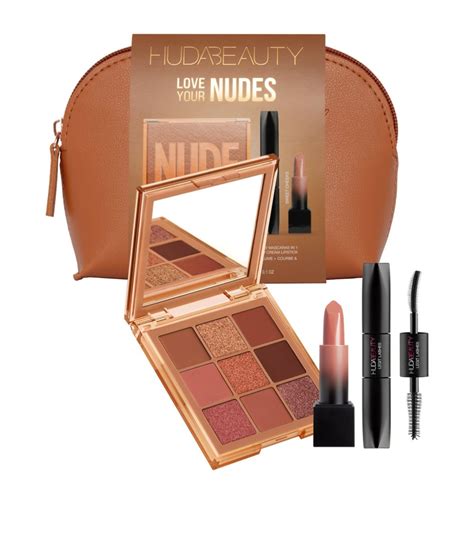 Huda Beauty Love Your Nudes Medium Gift Set Harrods Hk