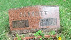 Marlys Oraine Gasch Parrott 1920 1980 Mémorial Find a Grave