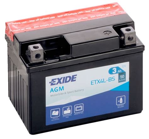 Ytx L Bs Exide Quad Bike Atv Battery Exide Atv Batteries