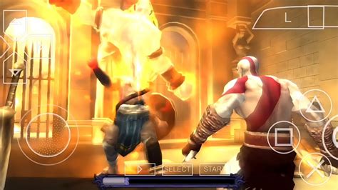 God Of War Chains Of Olympus Kratos Vs Persian Ppsspp Gold Full