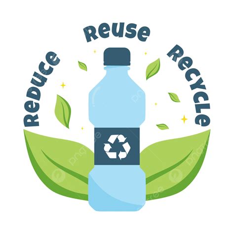 Reduce Reuse Recycle Clipart