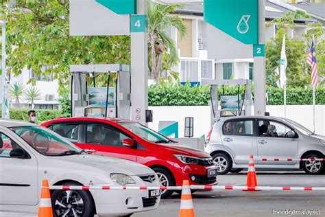 Part Of M Group May Be Cut Off From Subsidised Fuel Says Kenanga