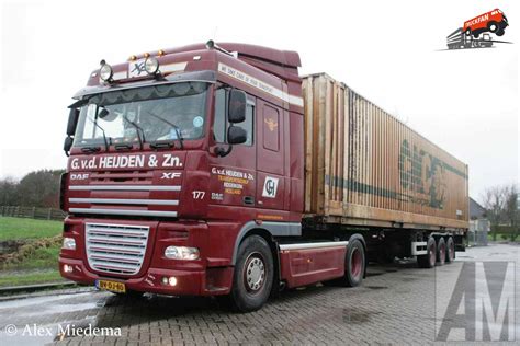 Foto DAF XF105 Van Transportbedr G Van Der Heijden Zn B V TruckFan