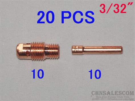 Pcs N Collet Body And N Collet For Tig Welding Wp