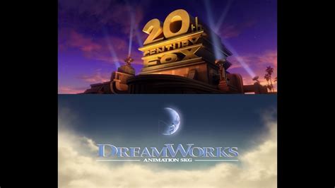 20th Century Fox DreamWorks Animation SKG Logo