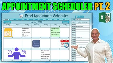 How To Send Multiple Staff Appointments From Excel To Google And