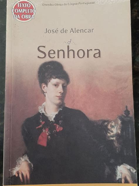 Senhora José De Alencar Livro Recicle Usado 48205634 Enjoei