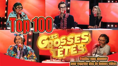 Compilation Blagues Drôles Le Best of des Grosses Têtes du mardi 29