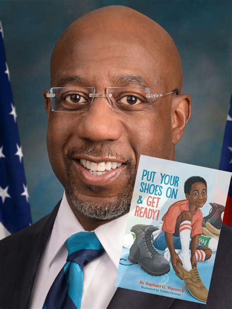 Georgia’s First Black Senator, Raphael G. Warnock, Releases Children’s ...