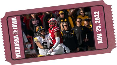 The Ticket Market: Nebraska Football at Iowa - All Huskers