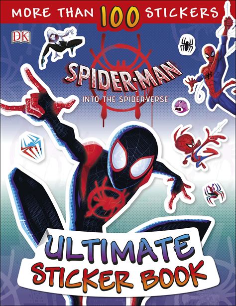 Marvel Spider Man Into The Spider Verse Ultimate Sticker Book Penguin