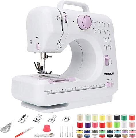 Maszyna do szycia MEGLE FHSM-505 - 12657073685 - oficjalne archiwum Allegro