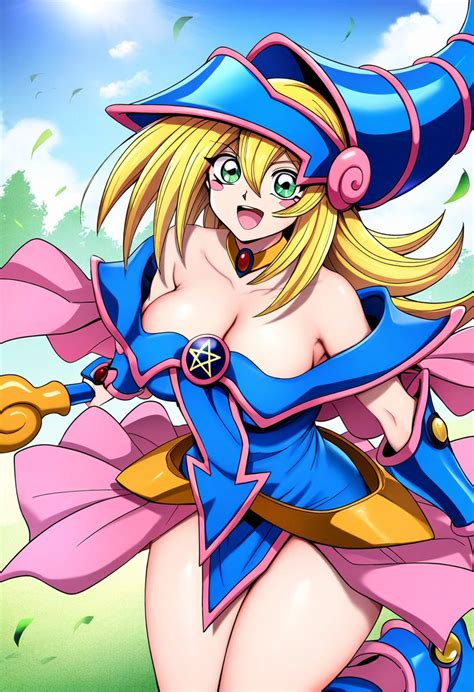 Dark Magician Girl Yu Gi Oh Duel Monsters Image By Yugioh7