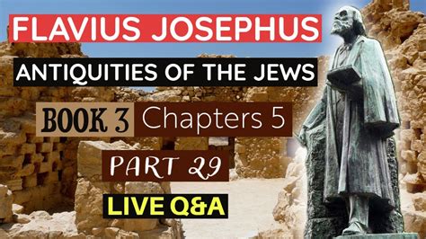 Bible Q A Flavius Josephus Antiquities Of The Jews Book