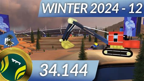 Trackmania Winter 2024 12 Author Guide YouTube