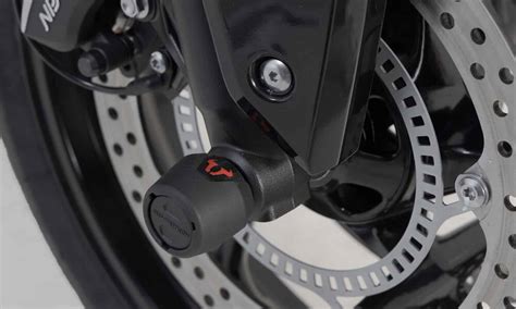 SW Motech Front Fork Sliders For Triumph Street Triple Bigbadbikes