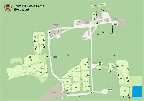 Drum Hill Scout Camp Derbyshire Scouts